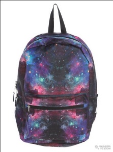 Galaxy backpack